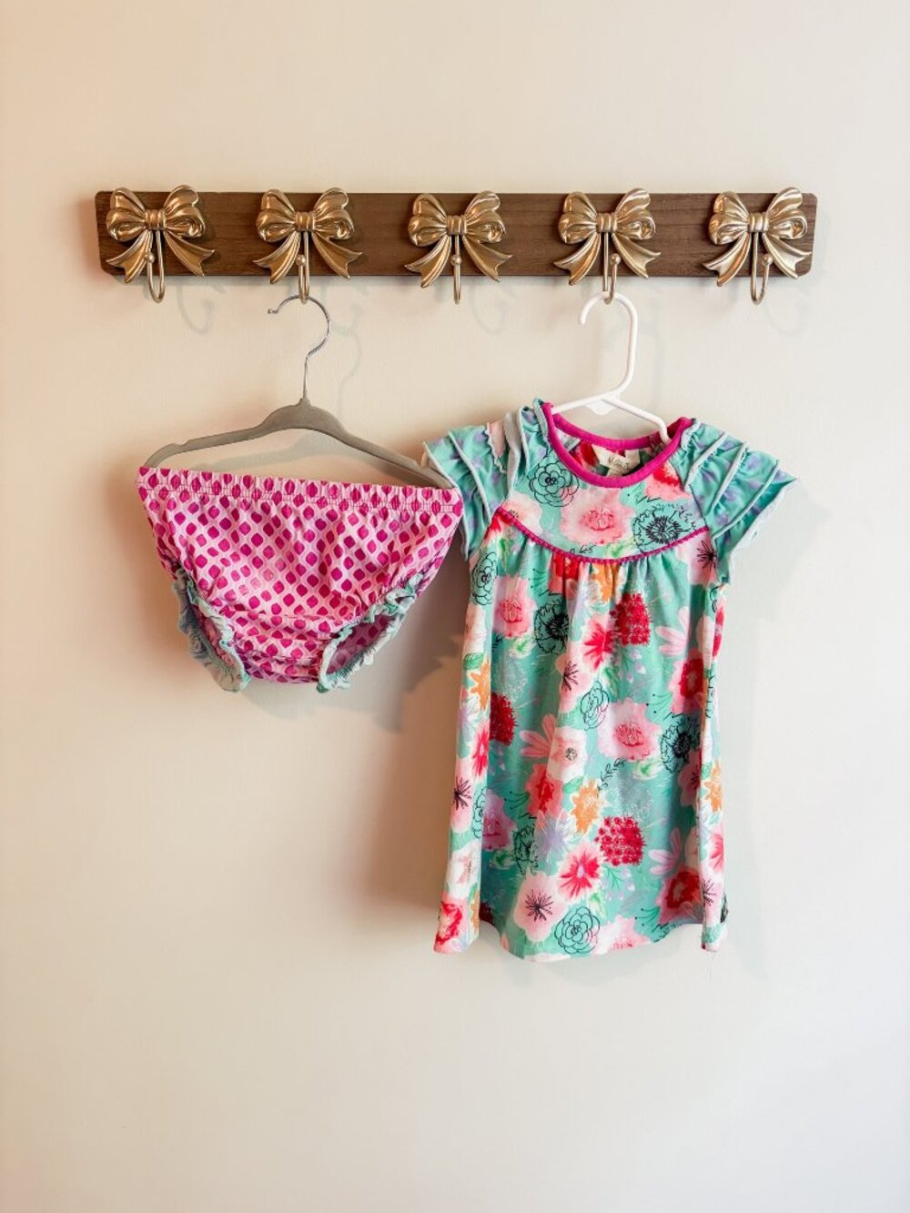 Matilda Jane girls size 18-24 months dress with matching bloomers